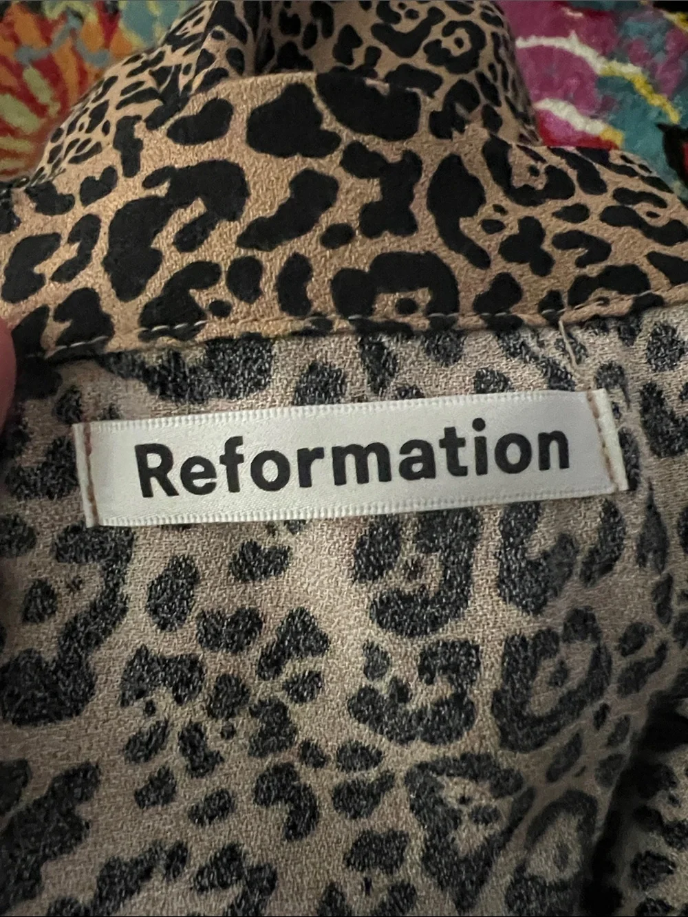 Reformation Leopard Maxi Skirt Women’s 4